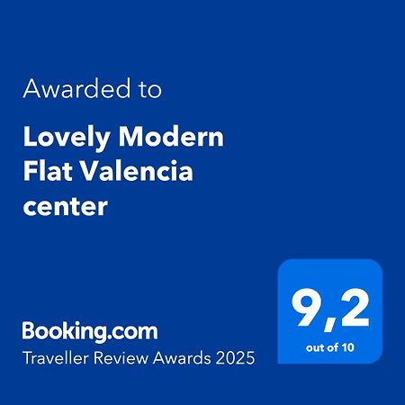 Lovely Modern Flat Valencia Center Bagian luar foto
