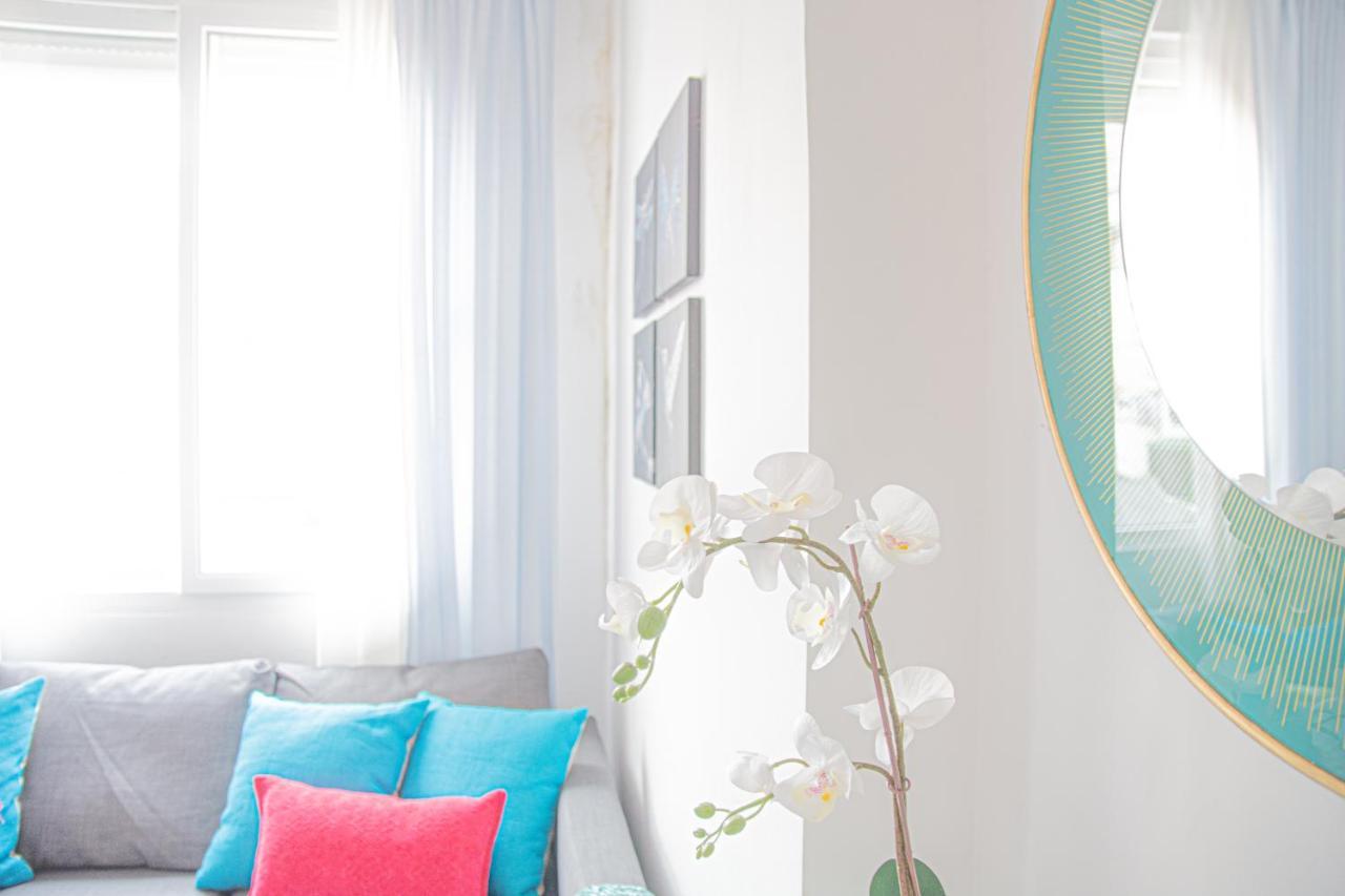 Lovely Modern Flat Valencia Center Bagian luar foto