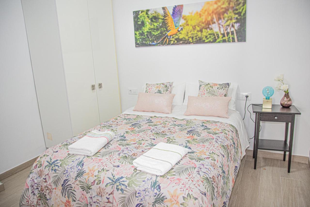 Lovely Modern Flat Valencia Center Bagian luar foto