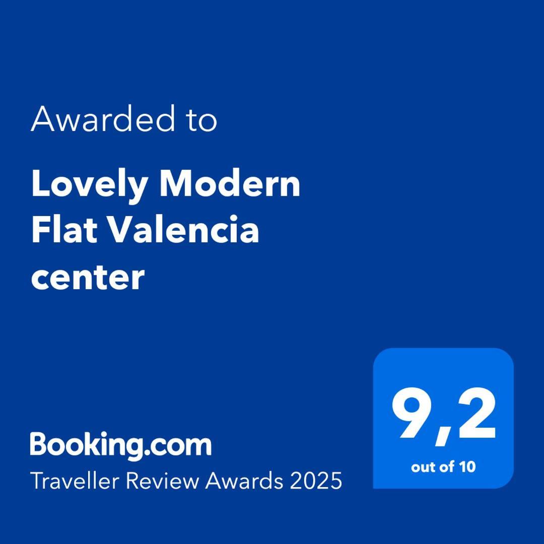 Lovely Modern Flat Valencia Center Bagian luar foto