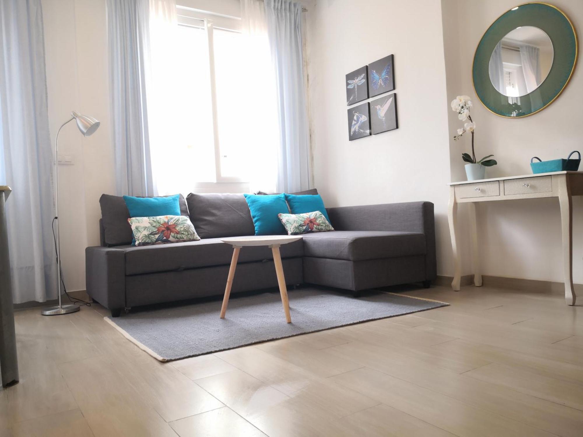 Lovely Modern Flat Valencia Center Bagian luar foto